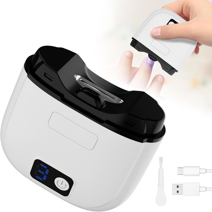 ERDFCV 3-speed electric nail clipper